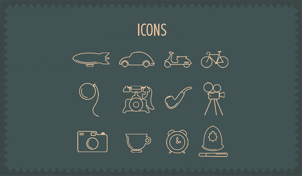 廣州網站設計中圖標的的作用