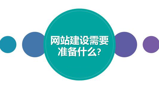 企業建設網站時需要準備哪些資料給網站建設公司？