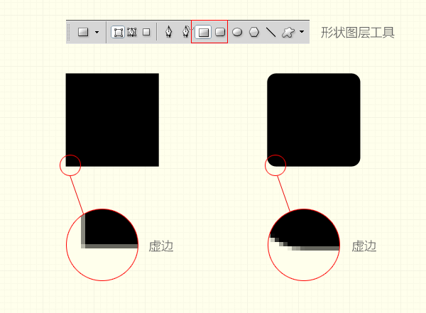 ps繪制圖標讓圖片像素清晰可見的幾種方法
